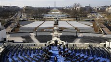 Zkouka slavnostní inaugurace Donalda Trumpa ve Washingtonu (15. ledna 2017)