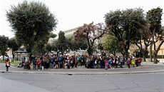 Stední Itálii postihla série zemtesení. V ím evakuovali metro (18. ledna...
