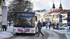 M�stská autobusová doprava T�ebí�