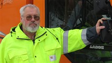 Zam�stnat dobrého �idi�e je problém, �íká �éf zimní údr�by krajských silni�á��...