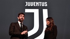 ZMNA JE IVOT. Andrea Agnelli (vlevo), prezident fotbalového Juventusu,...