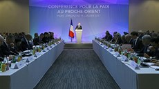 Pa�í�ská konference podpo�ila vznik dvou stát� na Blízkém východ� (15. ledna...
