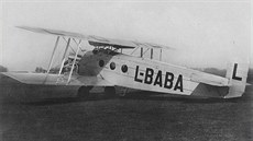 Prototyp Avie B.H.25 létal nejprve s adovým motorem Lorrain Dietrich 12Cc...