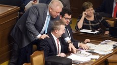 Jednání Snmovny o vetu prezidenta Miloe Zemana k novele zákona o stetu...