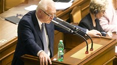 Jednání Snmovny o vetu prezidenta Miloe Zemana k novele zákona o stetu...