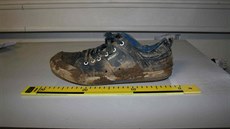 Neznámý pachatel ztratil p�i út�ku tuto botu.