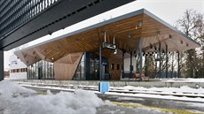 Nové nádraí v eské Líp a modernizace okolních tratí stála celkem 1,2...