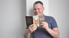 Literát a místní patriot Marek �ehá�ek se �tvrtou knihou Liberecké zajímavosti.