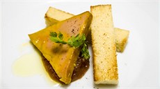 Husí játra - foie gras