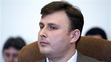 Nám�stek legislativn� právní sekce ministerstva dopravy Jakub Kop�iva na snímku...