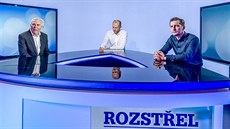 Biní chirurg Pavel Pafko a herec Petr Vondráek v diskusním poadu iDNES.tv...
