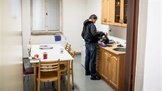 Bezdomovc�m v Písku slou�í noclehárna nejen v mrazech.