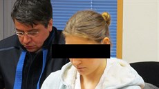 Matka obžalovaná z vraždy novorozeněte před Krajským soudem v Ústí nad Labem...