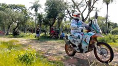 Pabi�ka: Takové vedro jsem v rychlostním závod� neza�il