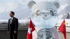 WEF v Davosu (17. ledna 2017).