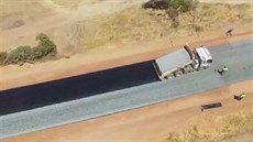 Rychlé stavní silnice v Austrálii