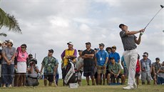 Justin Thomas na turnaji Sony Open v Honolulu.