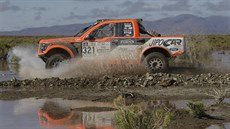 Martin Prokop v 8. etapě Rallye Dakar.