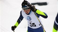 Velkou nad�jí novom�stského ly�ování je mlad�í dorostenka Marta Slonková. Na...