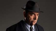 Rowan Atkinson v roli Maigreta (2016)