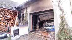 Po�ár ve Sk�ipov� podle hasi�� s nejv�t�í pravd�podobností vznikl z p�ímotopu.