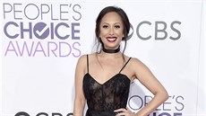 Tanenice Cheryl Burke na People's Choice Awards (Los Angeles, 18. ledna 2017)