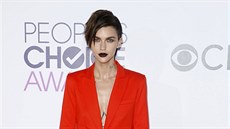 Hereka a modelka Ruby Rose