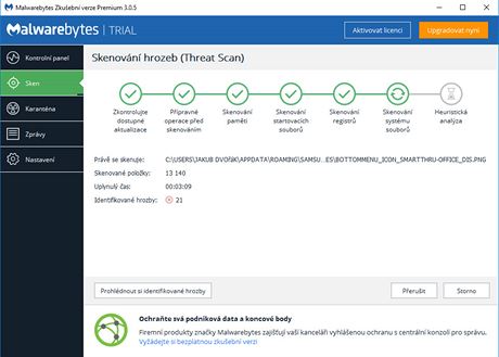 Malwarebytes Anti-Malware Free