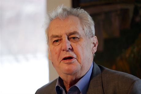 Prezident Milo Zeman