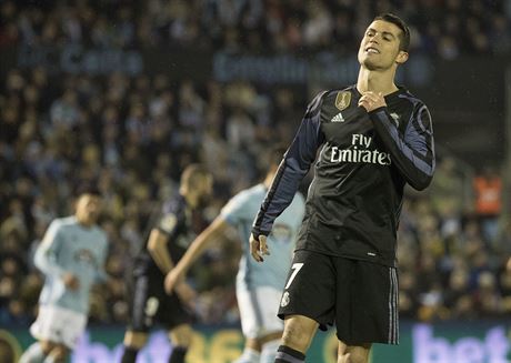 Cristiano Ronaldo z Realu Madrid pi odvet tvrtfinále panlského poháru