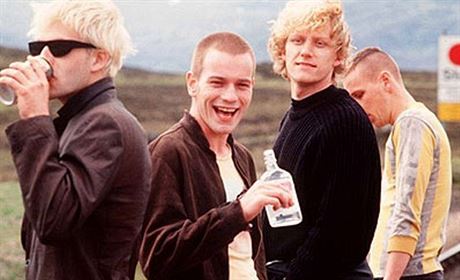 Z filmu Trainspotting