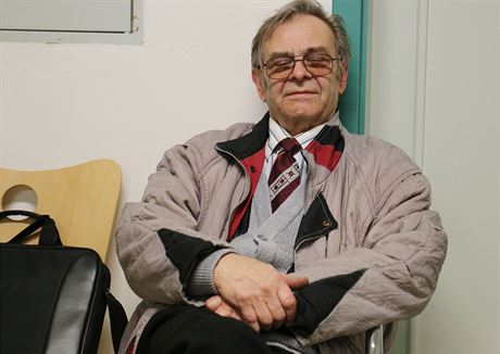Miroslav Kovaík u lounského okresního soudu, který jej potrestal podmínkou za...
