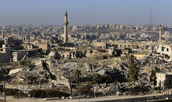 Aleppo (ilustraní snímek)