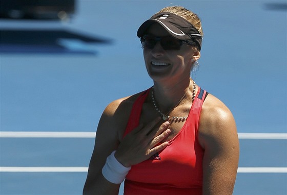 DÍKY BOHU! Chorvatská tenistka Mirjana Luiová-Baroniová proívá na Australian...