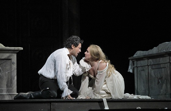 Vittorio Grigolo a Diana Damrau jako Romeo a Julie