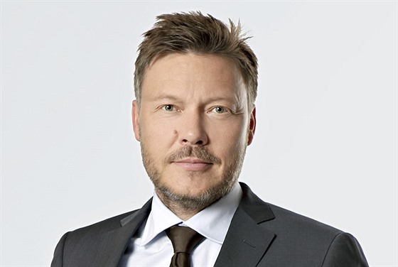 Jorgen Madsen Lindemann, generální ředitel švédské společnosti Modern Times...