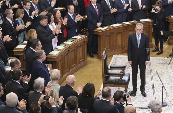 Inaugurace rakouského prezidenta Alexandra Van der Bellena (26. ledna 2017)