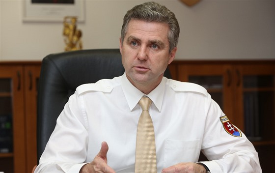 Policejní prezident Tibor Gapar na snímku z roku 2012