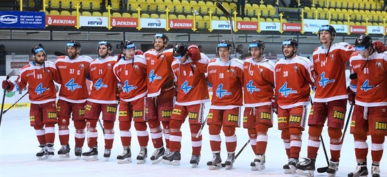 Vítězní hokejisté Olomouce
