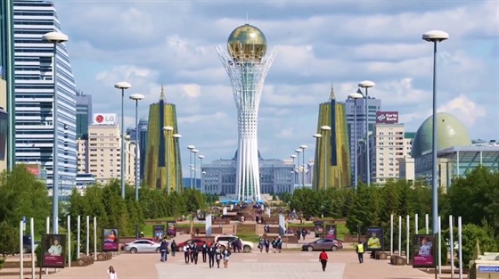Co nabízí Kazachstán