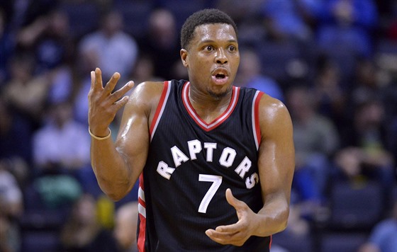 Kyle Lowry v dresu Toronta