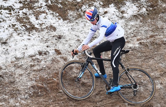 Thomas Pidcock. Britský cyklokrosa se stal v Lucembursku juniorským mistrem...