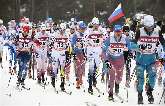 Svtový pohár bc na lyích ve Falunu ml na programu 30 km klasicky.