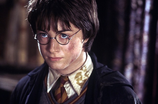 Harry Potter v podání Daniela Radcliffa.