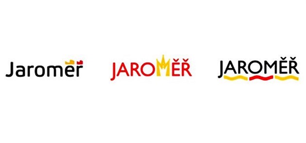 Návrhy na nové logo Jarome, které postoupily do druhého kola. Vyhrál ervený...