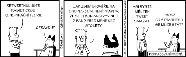 Středa, 25. ledna