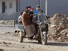 Uprchlíci z Mosulu se pomalu vracejí do svých domov (21. ledna 2017)