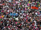 Manifestace ve Washingtonu je podle tamního tisku jedním z největších...