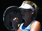 Americká tenistka Coco Vandewegheová byla ve tvrtfinále Australian Open...
