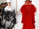 Maison Margiela, kolekce haute couture, jaro - léto 2017